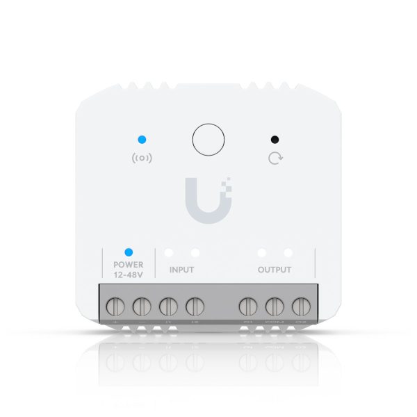 Ubiquiti Protect Relay – SuperLink rele z I/O vmesniki