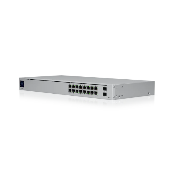 Ubiquiti Switch 16 PoE Ubiquiti UniFi Switch 16 PoE USW-16-PoE – 16-portno Layer 2 PoE stikalo