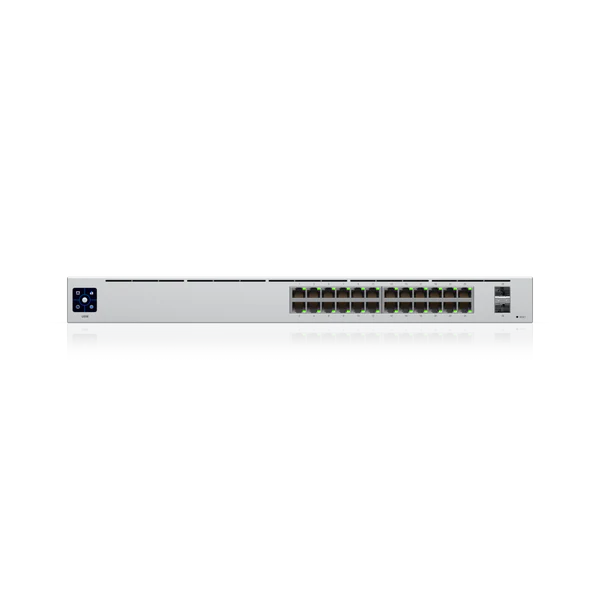 Ubiquiti UniFi Switch 24 USW-24 – 24-portno gigabitno stikalo – dodatna slika 1 Ubiquiti UniFi Switch 24 USW-24 – 24-portno gigabitno stikalo – dodatna slika 1
