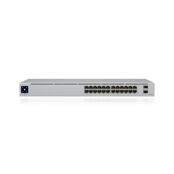 Ubiquiti UniFi Switch 24 USW-24 – 24-portno gigabitno stikalo – dodatna slika 2 Ubiquiti UniFi Switch 24 USW-24 – 24-portno gigabitno stikalo – dodatna slika 2