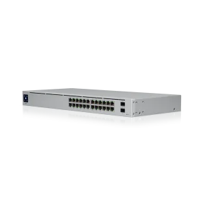 Ubiquiti UniFi Switch 24 PoE USW-24-PoE – 24-portno PoE+ stikalo