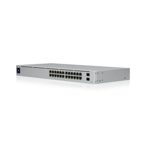 Ubiquiti Switch 24 PoE USW-24-PoE Ubiquiti UniFi Switch 24 PoE USW-24-PoE – 24-portno PoE+ stikalo
