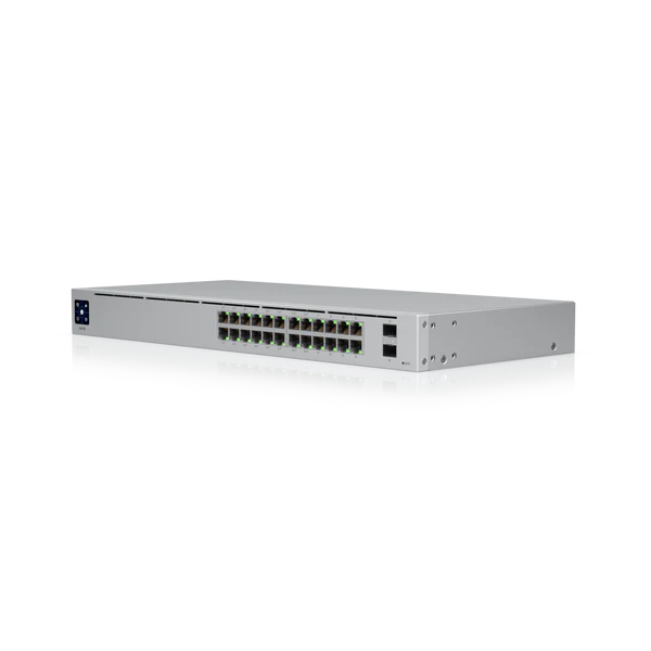 Ubiquiti UniFi Switch 24 PoE USW-24-PoE – 24-portno PoE+ stikalo