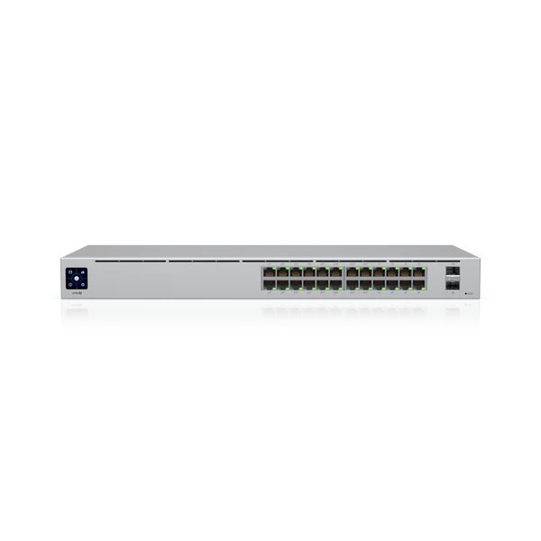 Ubiquiti UniFi Switch 24 PoE USW-24-PoE – 24-portno PoE+ stikalo – dodatna slika 2