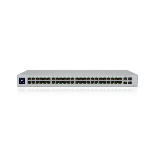 Ubiquiti UniFi Switch 48 USW-48 – 48-portno gigabitno stikalo – dodatna slika 1 Ubiquiti UniFi Switch 48 USW-48 – 48-portno gigabitno stikalo – dodatna slika 1