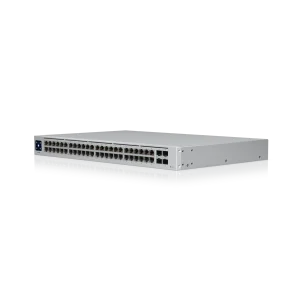 Ubiquiti UniFi Switch 48 PoE USW-48-PoE – 48-portno Layer 2 PoE stikalo