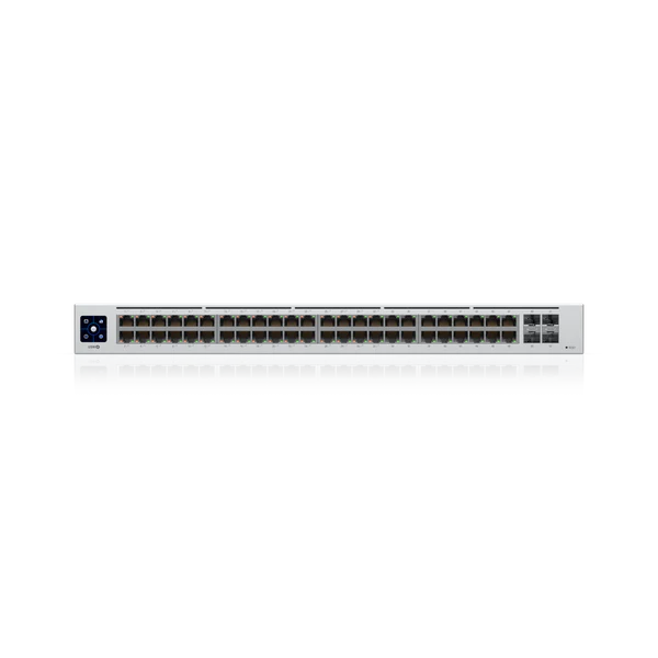 Ubiquiti UniFi Switch 48 PoE USW-48-PoE – 48-portno Layer 2 PoE stikalo – dodatna slika 1