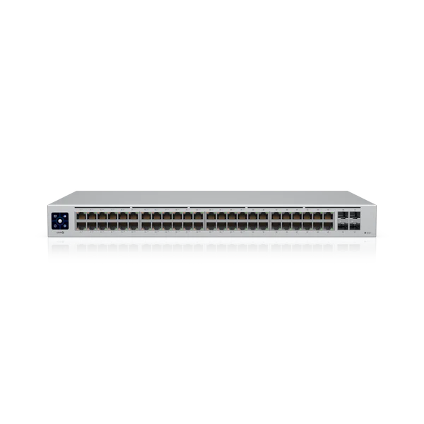 Ubiquiti UniFi Switch 48 PoE USW-48-PoE – 48-portno Layer 2 PoE stikalo – dodatna slika 2