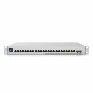 Ubiquiti UniFi Enterprise 24 PoE – 24-portno Layer 3 2,5 GbE PoE+ stikalo