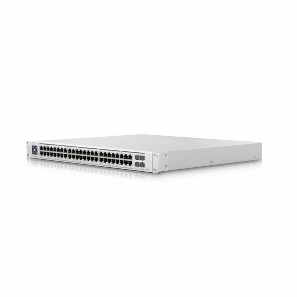 Ubiquiti UniFi Enterprise 48 PoE – 48-portno Layer 3 2,5 GbE PoE+ stikalo – dodatna slika 2 Ubiquiti UniFi Enterprise 48 PoE – 48-portno Layer 3 2,5 GbE PoE+ stikalo – dodatna slika 2
