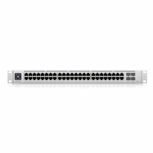 Ubiquiti UniFi Enterprise 48 PoE – 48-portno Layer 3 2,5 GbE PoE+ stikalo