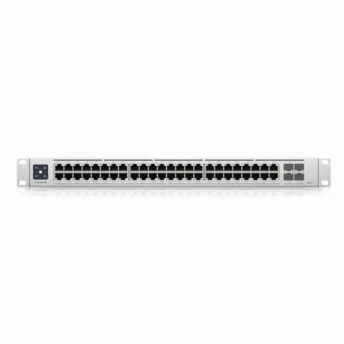 Ubiquiti Switch Enterprise 48 PoE Ubiquiti UniFi Enterprise 48 PoE – 48-portno Layer 3 2,5 GbE PoE+ stikalo