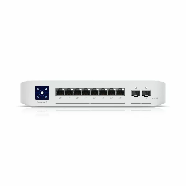 Ubiquiti UniFi Enterprise 8 PoE – 8-portno Layer 3 2,5 GbE PoE+ stikalo – dodatna slika 1 Ubiquiti UniFi Enterprise 8 PoE – 8-portno Layer 3 2,5 GbE PoE+ stikalo – dodatna slika 1