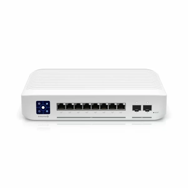 Ubiquiti UniFi Enterprise 8 PoE – 8-portno Layer 3 2,5 GbE PoE+ stikalo – dodatna slika 2 Ubiquiti UniFi Enterprise 8 PoE – 8-portno Layer 3 2,5 GbE PoE+ stikalo – dodatna slika 2