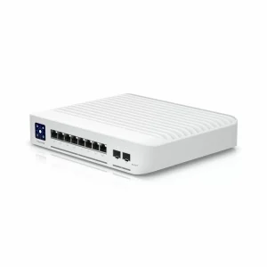 Ubiquiti UniFi Enterprise 8 PoE – 8-portno Layer 3 2,5 GbE PoE+ stikalo