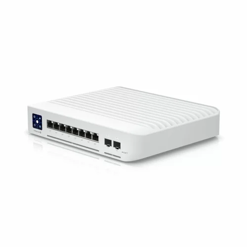 Ubiquiti Switch Enterprise 8 PoE Ubiquiti UniFi Enterprise 8 PoE – 8-portno Layer 3 2,5 GbE PoE+ stikalo