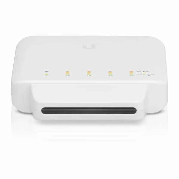 Ubiquiti UniFi Switch Flex – 5-portno notranje/zunanje PoE stikalo – dodatna slika 1 Ubiquiti UniFi Switch Flex – 5-portno notranje/zunanje PoE stikalo – dodatna slika 1