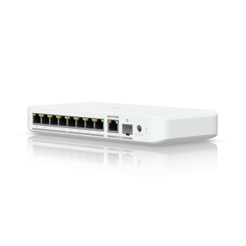 Ubiquiti Switch Flex 2.5G PoE Ubiquiti UniFi Switch Flex 2.5G PoE – 8-portno 2,5GbE PoE++ stikalo