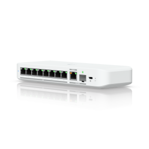 Ubiquiti UniFi Switch Flex 2.5G – 8-portno 2,5GbE stikalo z 10GbE uplinkom