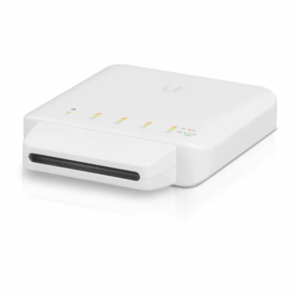 Ubiquiti UniFi Switch Flex – 5-portno notranje/zunanje PoE stikalo – dodatna slika 2 Ubiquiti UniFi Switch Flex – 5-portno notranje/zunanje PoE stikalo – dodatna slika 2