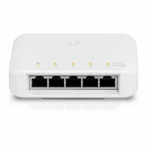 Ubiquiti UniFi Switch Flex – 5-portno notranje/zunanje PoE stikalo
