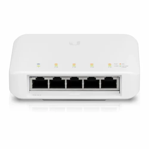 Ubiquiti Switch Flex Ubiquiti UniFi Switch Flex – 5-portno notranje/zunanje PoE stikalo