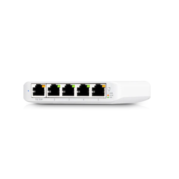 Ubiquiti UniFi Switch Flex Mini USW-Flex-Mini – 5-portno gigabitno stikalo – dodatna slika 2 Ubiquiti UniFi Switch Flex Mini USW-Flex-Mini – 5-portno gigabitno stikalo – dodatna slika 2