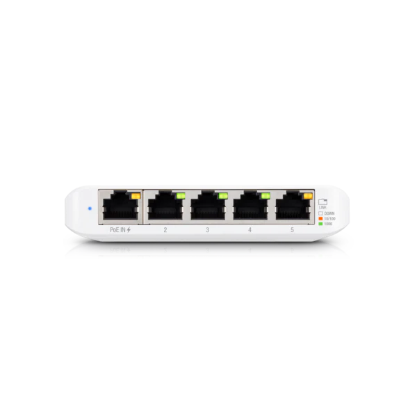 Ubiquiti UniFi Switch Flex Mini USW-Flex-Mini – 5-portno gigabitno stikalo – dodatna slika 1 Ubiquiti UniFi Switch Flex Mini USW-Flex-Mini – 5-portno gigabitno stikalo – dodatna slika 1