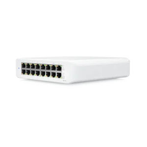 Ubiquiti UniFi Switch Lite 16 PoE – 16-portno PoE+ stikalo