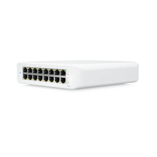 Ubiquiti UniFi Switch Lite 16 PoE – 16-portno PoE+ stikalo