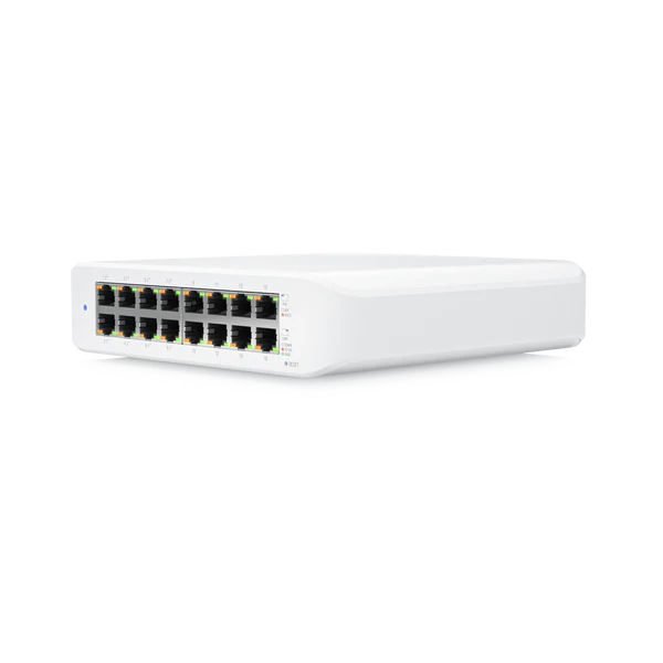 Ubiquiti Switch Lite 16 PoE Ubiquiti UniFi Switch Lite 16 PoE – 16-portno PoE+ stikalo