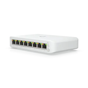 Ubiquiti UniFi Switch Lite 8 PoE – 8-portno PoE+ stikalo