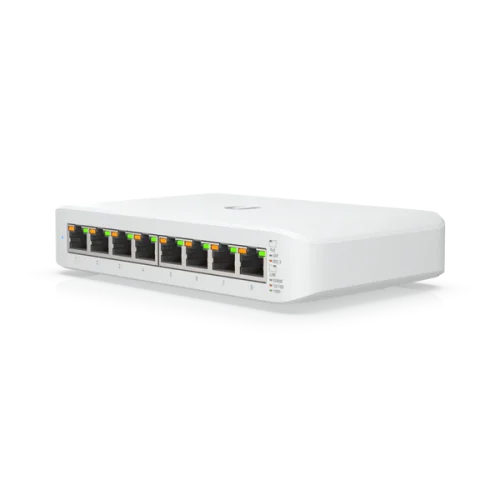 Ubiquiti UniFi Switch Lite 8 PoE – 8-portno PoE+ stikalo