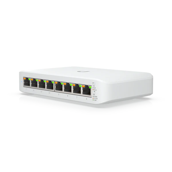 Ubiquiti Switch Lite 8 PoE Ubiquiti UniFi Switch Lite 8 PoE – 8-portno PoE+ stikalo