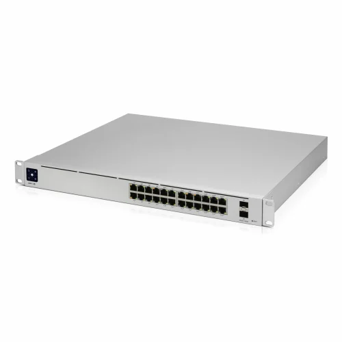 Ubiquiti UniFi USW-Pro-24-PoE – 24-portno Layer 3 PoE++ stikalo