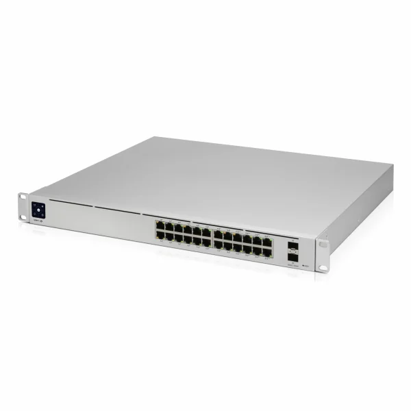 Ubiquiti POE Switch Professional USW-Pro-24-POE Ubiquiti UniFi USW-Pro-24-PoE – 24-portno Layer 3 PoE++ stikalo