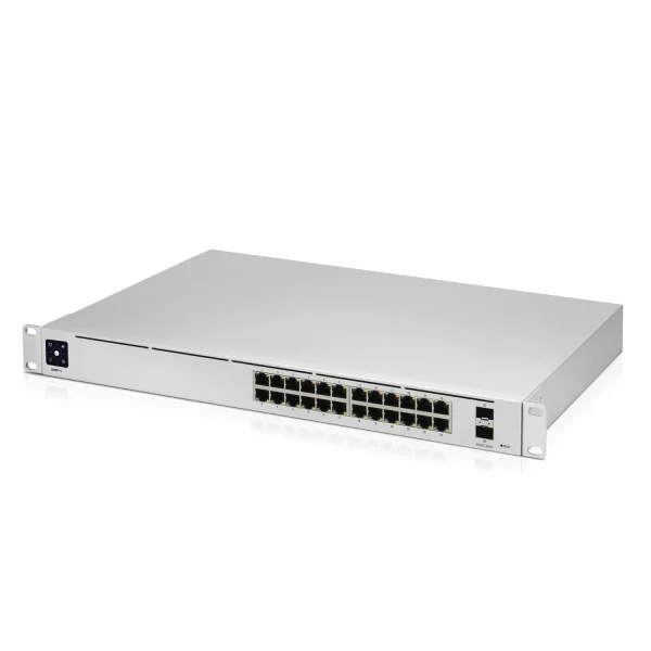 Ubiquiti Switch Professional USW-Pro-24 Ubiquiti USW-Pro-24 – 24-portno Layer 3 stikalo z 10G SFP+