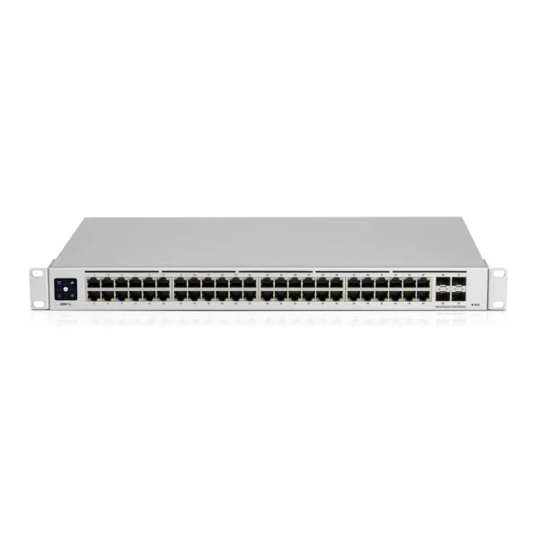 Ubiquiti UniFi USW-Pro-48 – 48-portno Layer 3 stikalo z 10G SFP+ – dodatna slika 1 Ubiquiti UniFi USW-Pro-48 – 48-portno Layer 3 stikalo z 10G SFP+ – dodatna slika 1