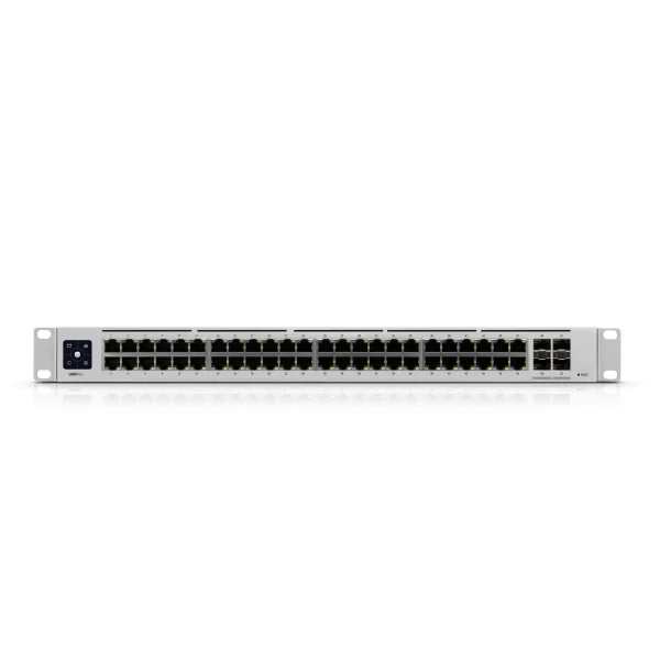 Ubiquiti UniFi USW-Pro-48 – 48-portno Layer 3 stikalo z 10G SFP+ – dodatna slika 2 Ubiquiti UniFi USW-Pro-48 – 48-portno Layer 3 stikalo z 10G SFP+ – dodatna slika 2