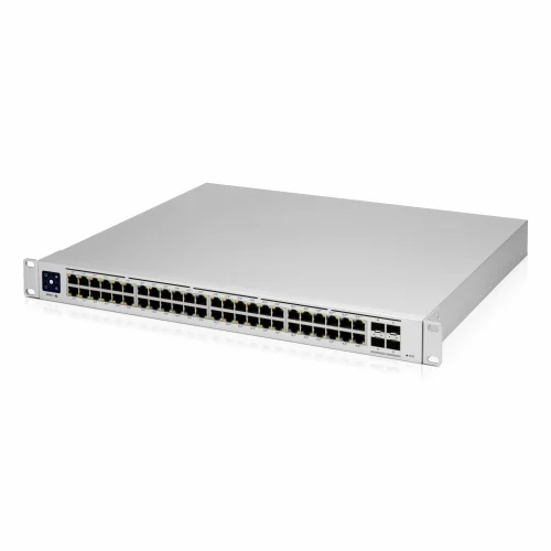 Ubiquiti UniFi USW-Pro-48-PoE – 48-portno Layer 3 PoE++ stikalo