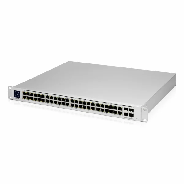 Ubiquiti POE Switch Professional USW-Pro-48-POE Ubiquiti UniFi USW-Pro-48-PoE – 48-portno Layer 3 PoE++ stikalo