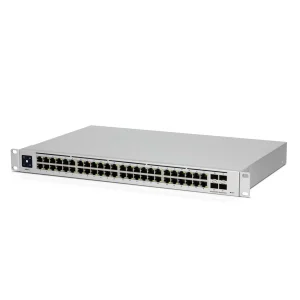 Ubiquiti UniFi USW-Pro-48 – 48-portno Layer 3 stikalo z 10G SFP+