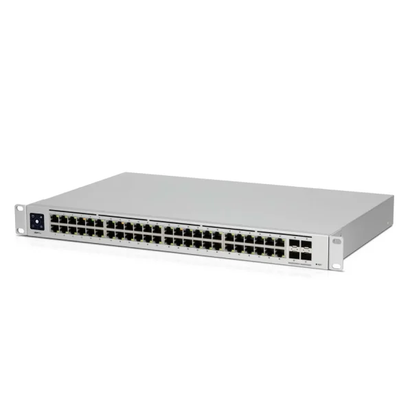 Ubiquiti Switch Professional USW-Pro-48 Ubiquiti UniFi USW-Pro-48 – 48-portno Layer 3 stikalo z 10G SFP+