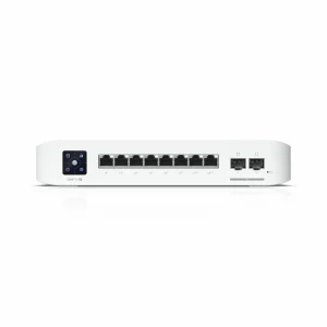 Ubiquiti UniFi Pro 8 PoE – 8-portno Layer 3 PoE stikalo z 10G SFP+