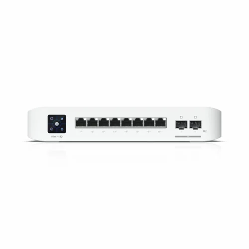 Ubiquiti Switch Professional 8 PoE Ubiquiti UniFi Pro 8 PoE – 8-portno Layer 3 PoE stikalo z 10G SFP+