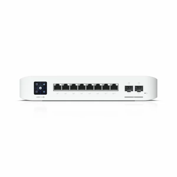 Ubiquiti UniFi Pro 8 PoE – 8-portno Layer 3 PoE stikalo z 10G SFP+