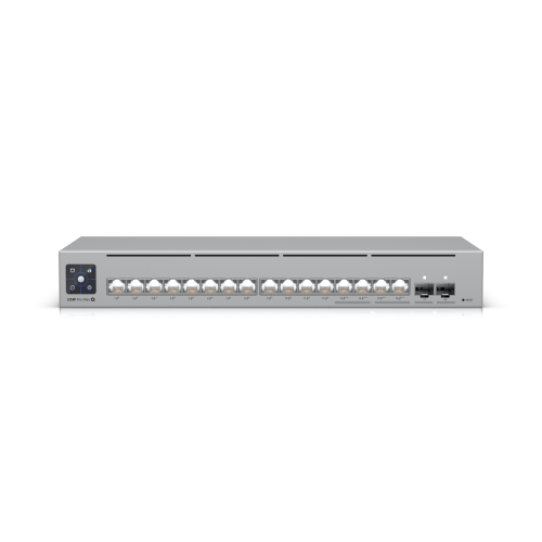 Ubiquiti Switch Pro Max 16 PoE Ubiquiti UniFi Pro Max 16 PoE – Layer 3 stikalo z 2,5 GbE in PoE++