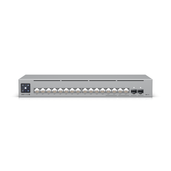 Ubiquiti UniFi Pro Max 16 PoE – Layer 3 stikalo z 2,5 GbE in PoE++