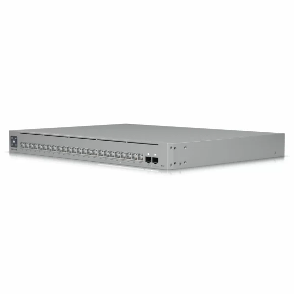 Ubiquiti Switch Professional Max 24 PoE Ubiquiti USW-Pro-Max-24-PoE – Layer 3 Etherlighting PoE++ stikalo