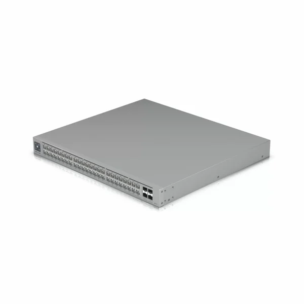 Ubiquiti Switch Professional Max 48 Ubiquiti UniFi Pro Max 48 – Layer 3 stikalo z 2,5 GbE in Etherlighting